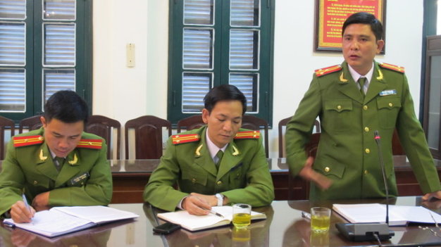 Vietnam police block 89 people from illicitly crossing border into China