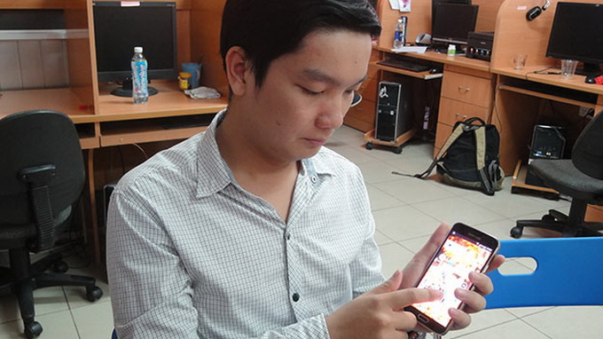 Vietnam scientists develop Android app to help blind use smartphones