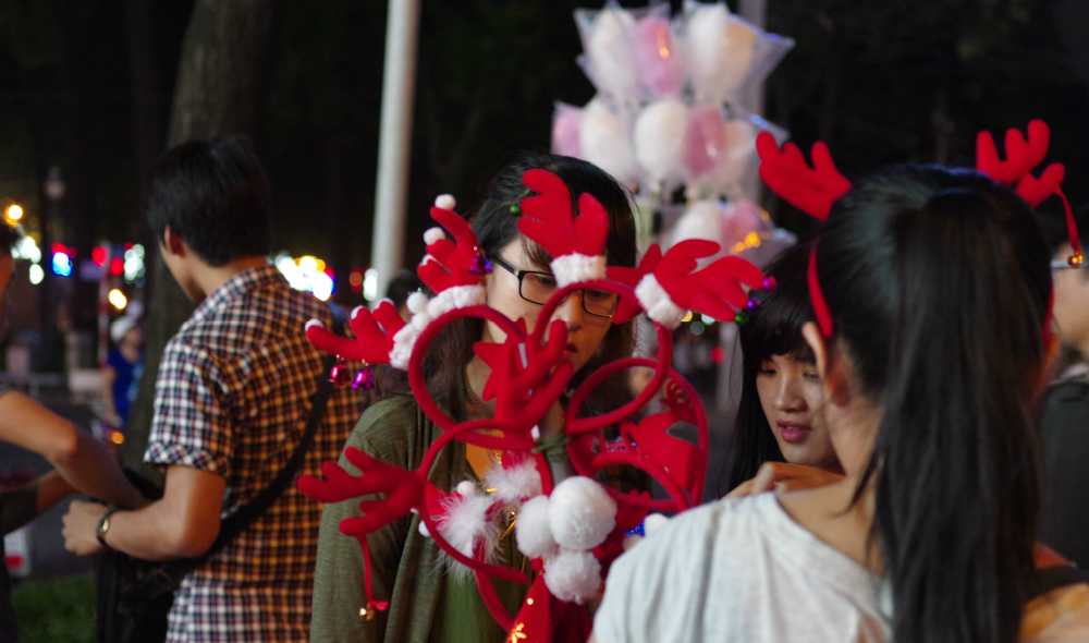 Christmas comes to Ho Chi Minh City