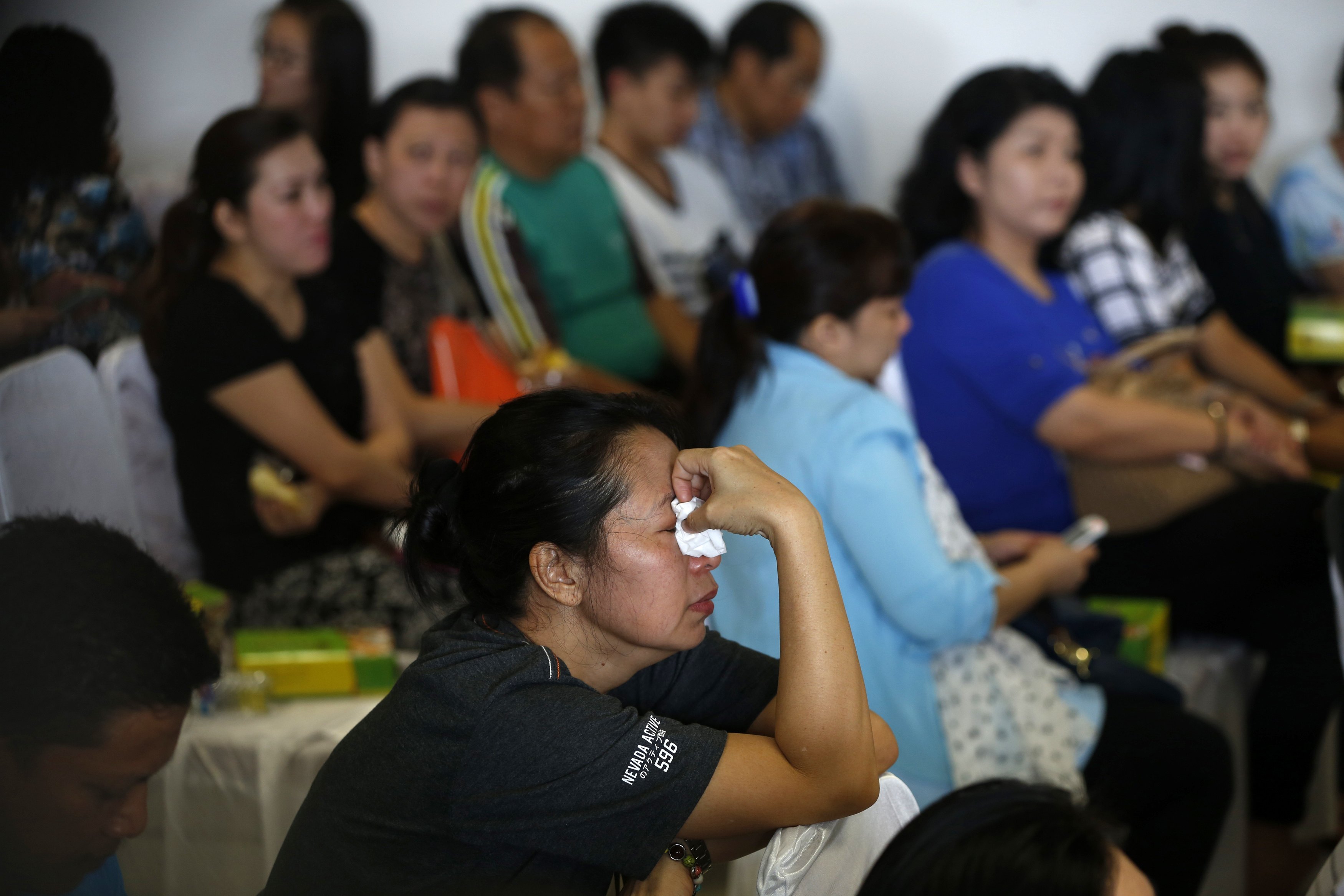 'Is it a curse?': Prayers for missing AirAsia plane