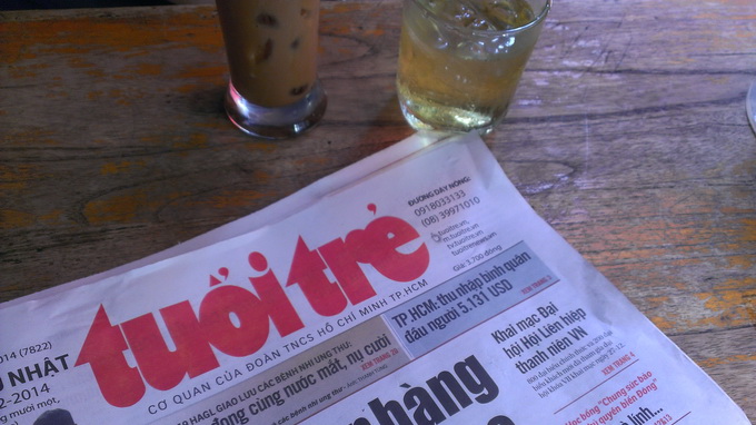 Breakfast @ Tuoi Tre News – June 4