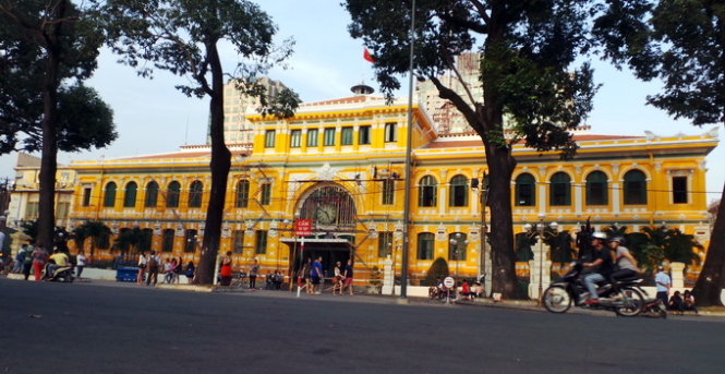 Saigon Central Post Office sees first restoration after 40 years