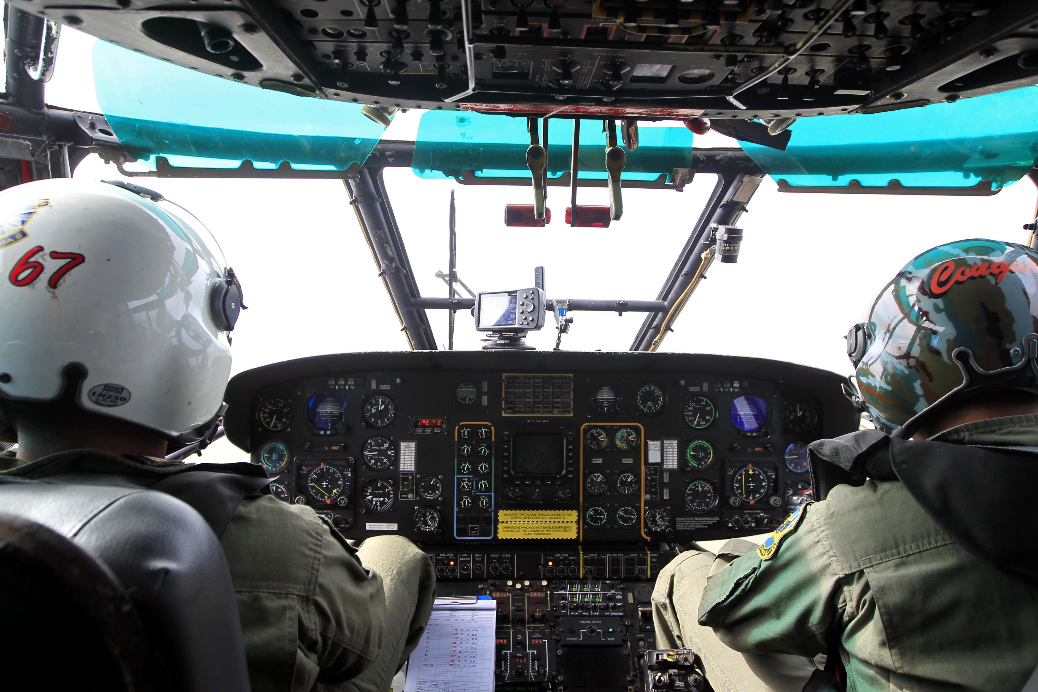 Indonesian search and rescue finds two large objects in hunt for AirAsia jet