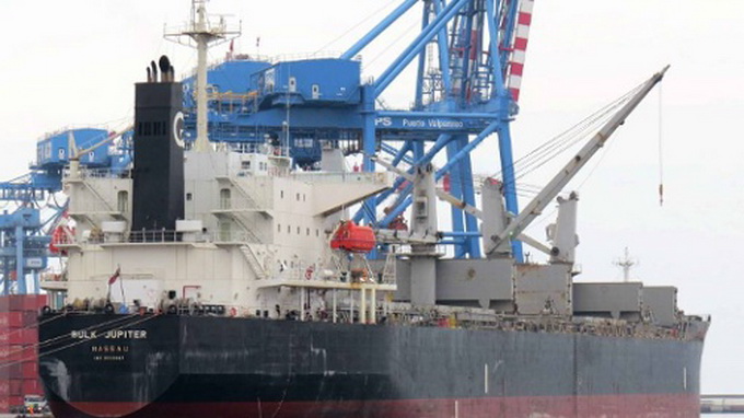 Bulk Jupiter owner confirms ship sank off Vietnam coast (crew list included)