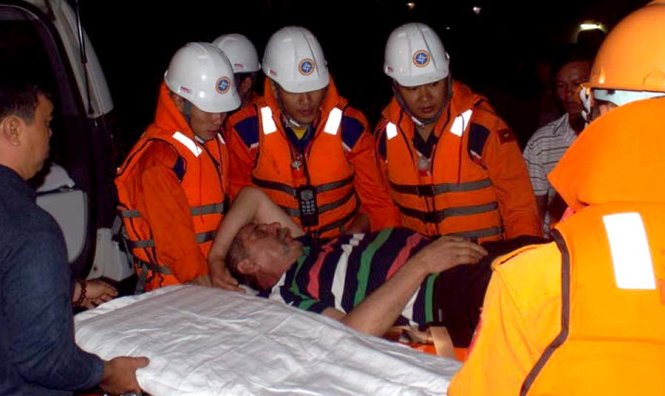 Vietnam rescues critically injured Polish sailor