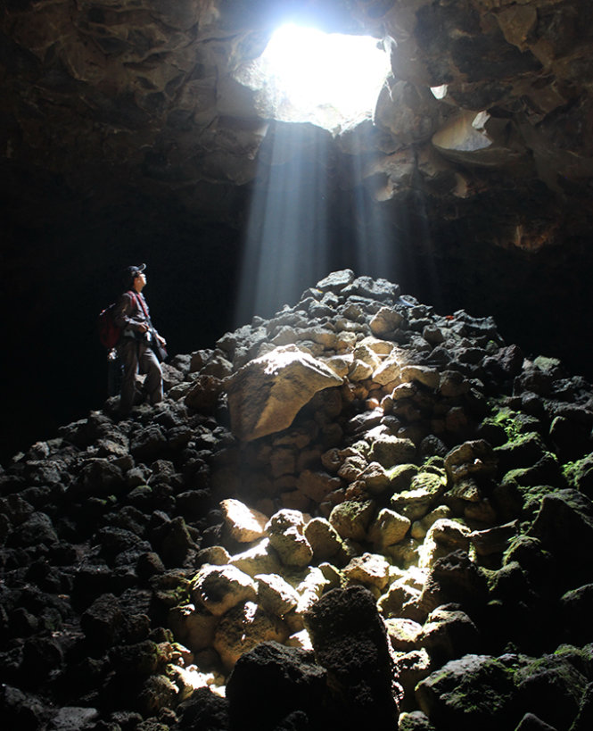 Vietnam’s newly discovered volcanic caves captured in photos