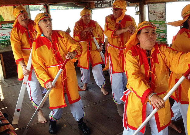 Vietnam firm embeds fishermen’s folk songs in tours for foreigners