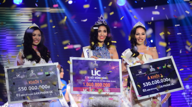 Winner of Vietnam pageant to compete at Miss World 2015