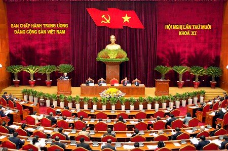 Party Central Committee meets, focusing on personnel issue, confidence vote