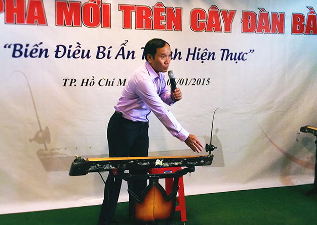 Musical instrument whiz makes innovative changes to Vietnam’s monochord
