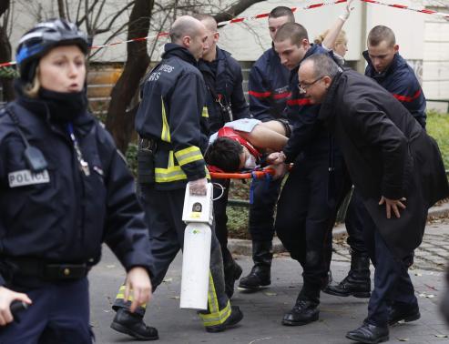 At least 12 dead in Paris after attack on satirical newspaper