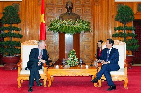 Ambassador Osius says will try to make US become Vietnam’s number-one investor