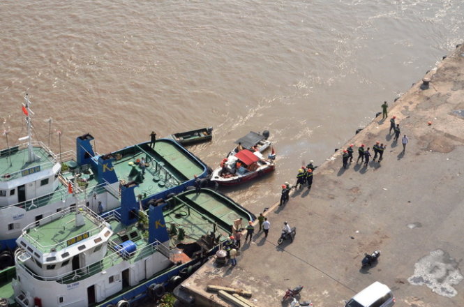2 killed in tug boat blast in Ho Chi Minh City