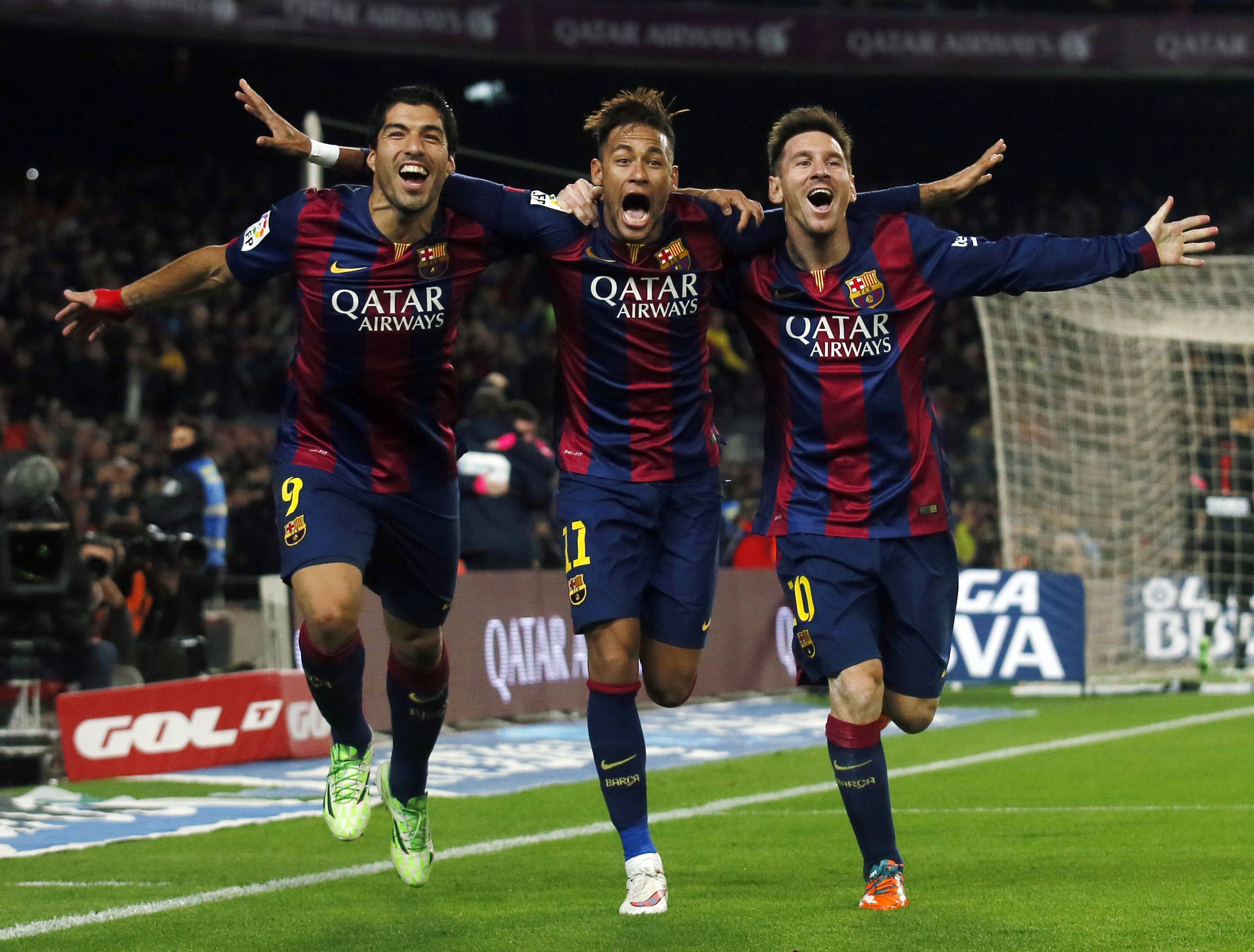 Barca back on track with 3-1 win over Atletico