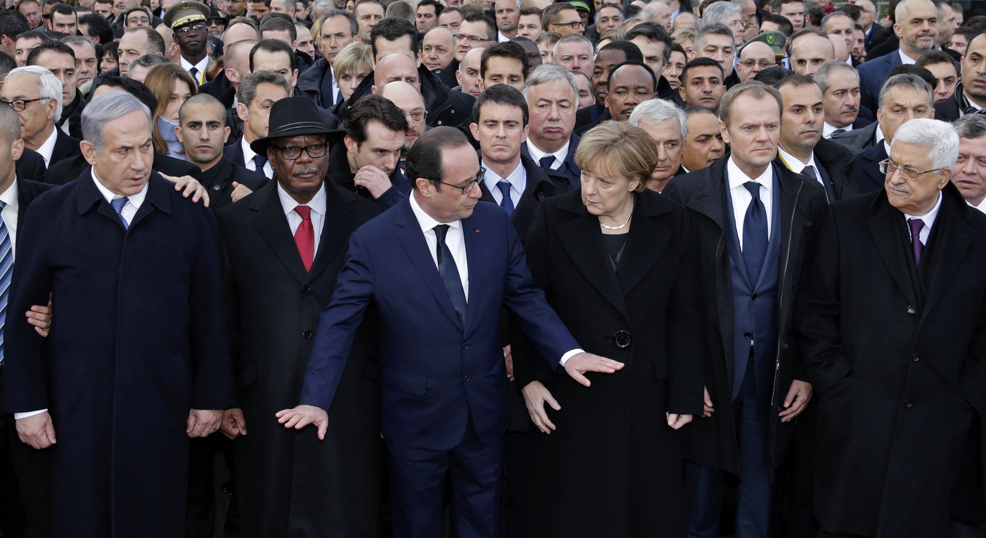 Millions unite against terrorism in historic French demos