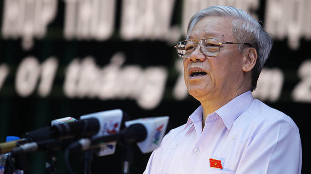 Vietnam’s Party leader calls for efforts to achieve development goals