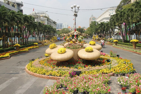 Free Wi-Fi to be available at 2015 Tet Flower Street in HCMC