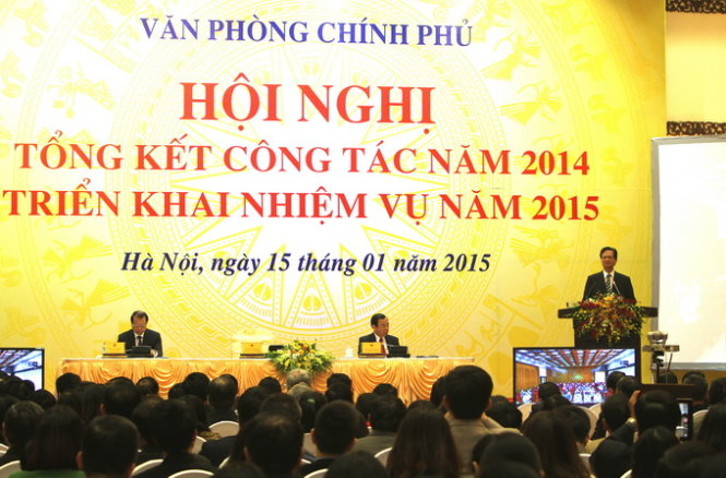 Premier asks Vietnam government’s official information be posted on social media