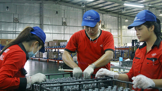 Foreign firms expand Vietnam production in anticipation of Pacific trade pact chances