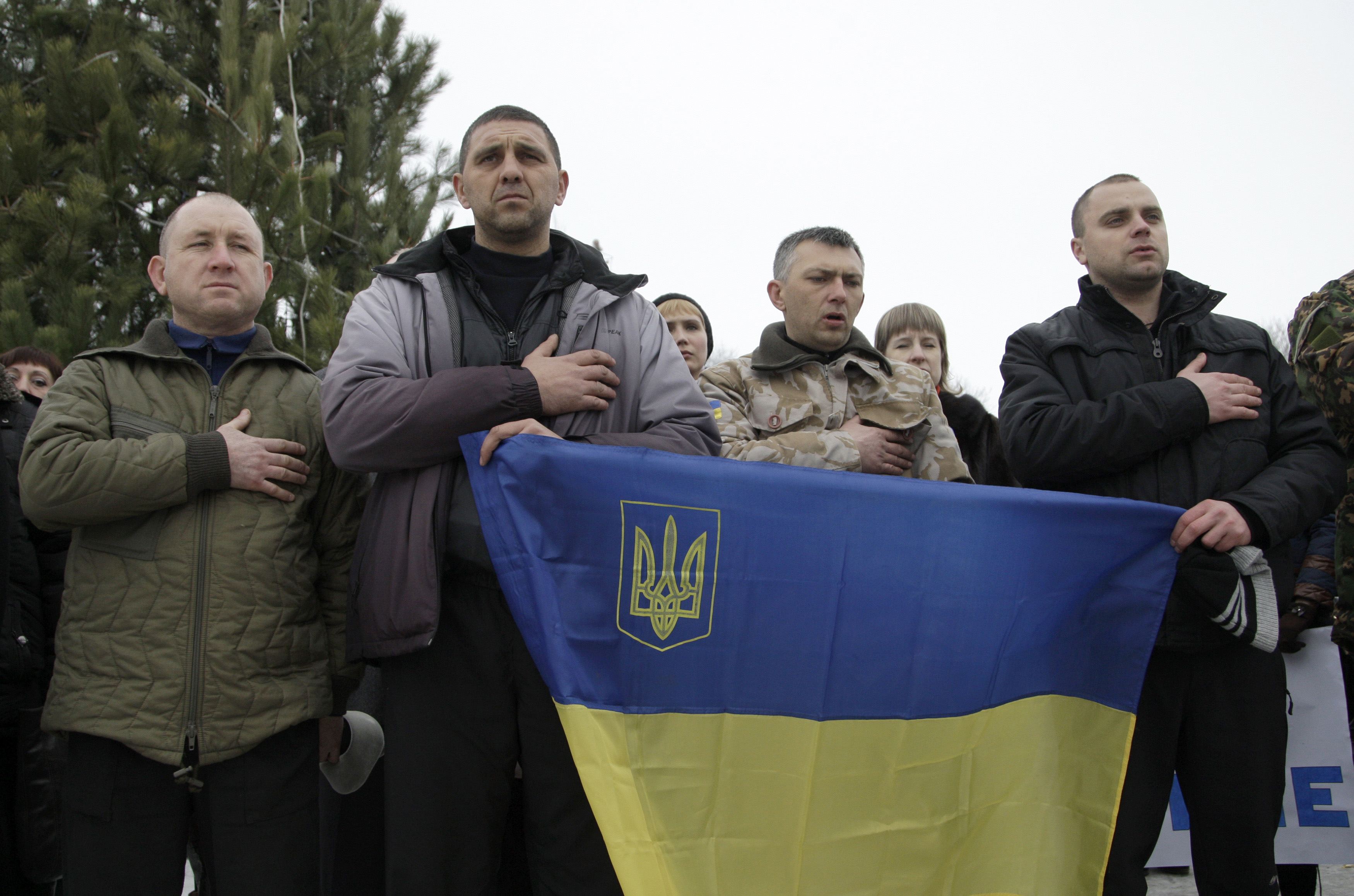 Ukrainian troops retake most of Donetsk airport from rebels