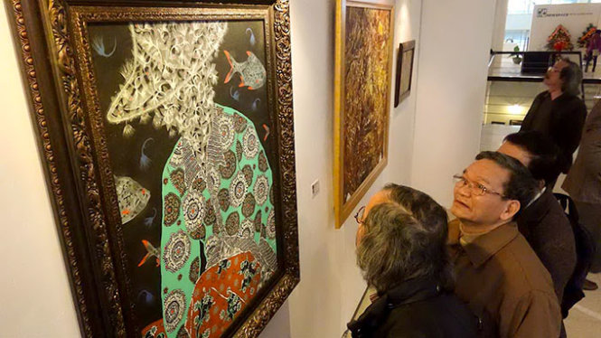 Forty Thai artists show contemporary works in central Vietnam