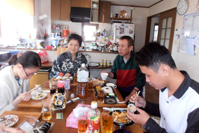 Vietnamese music lecturer narrates memorable homestay in Japan