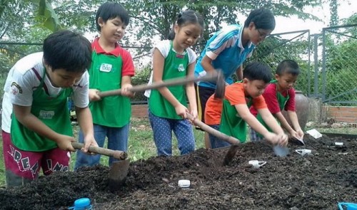 In Vietnam, urban parents want kids to gain life experience via outdoor activities