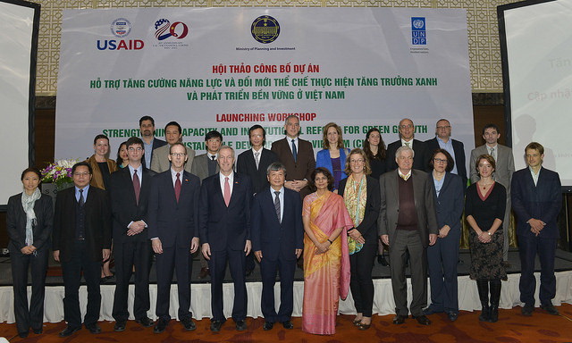 New partnership to accelerate green growth in Vietnam