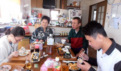 Vietnamese music lecturer narrates memorable homestay in Japan