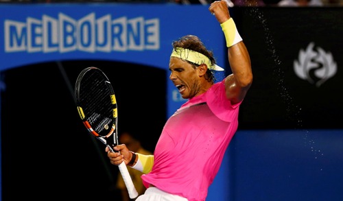 Nadal avoids Federer's fate with comfortable win