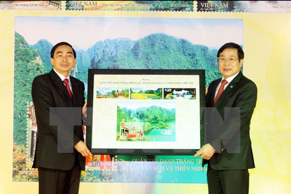 Vietnam debuts stamps featuring new UNESCO heritage site