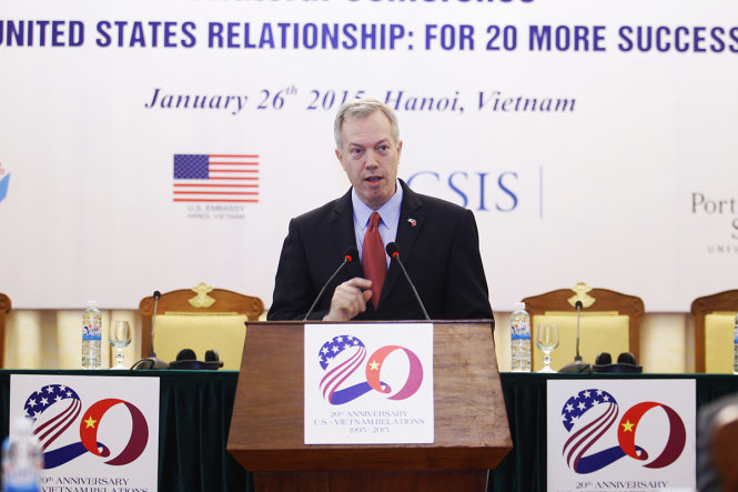 Vietnam, US target 20 more years of successful ties