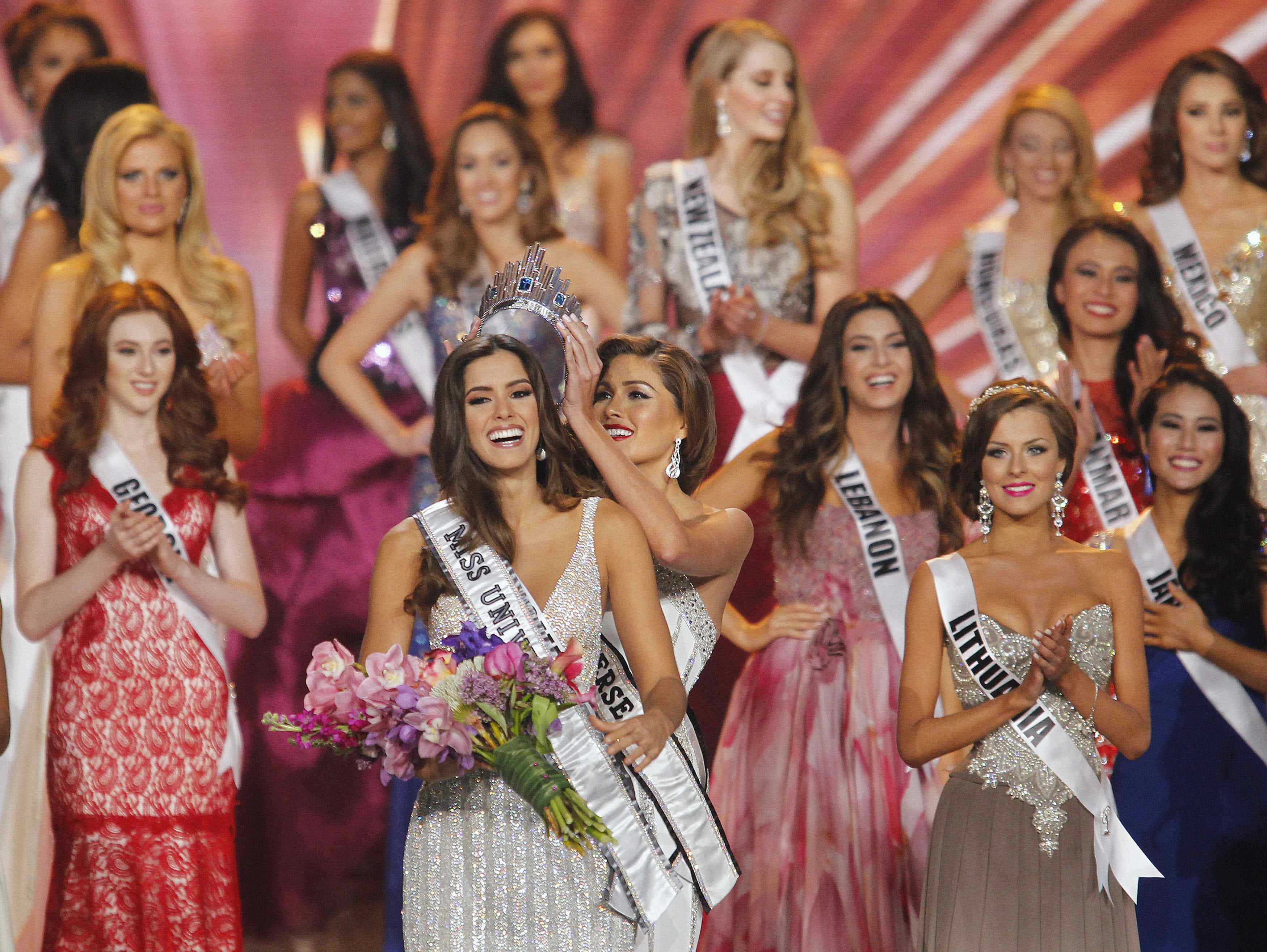 Miss Colombia crowned 2014 Miss Universe