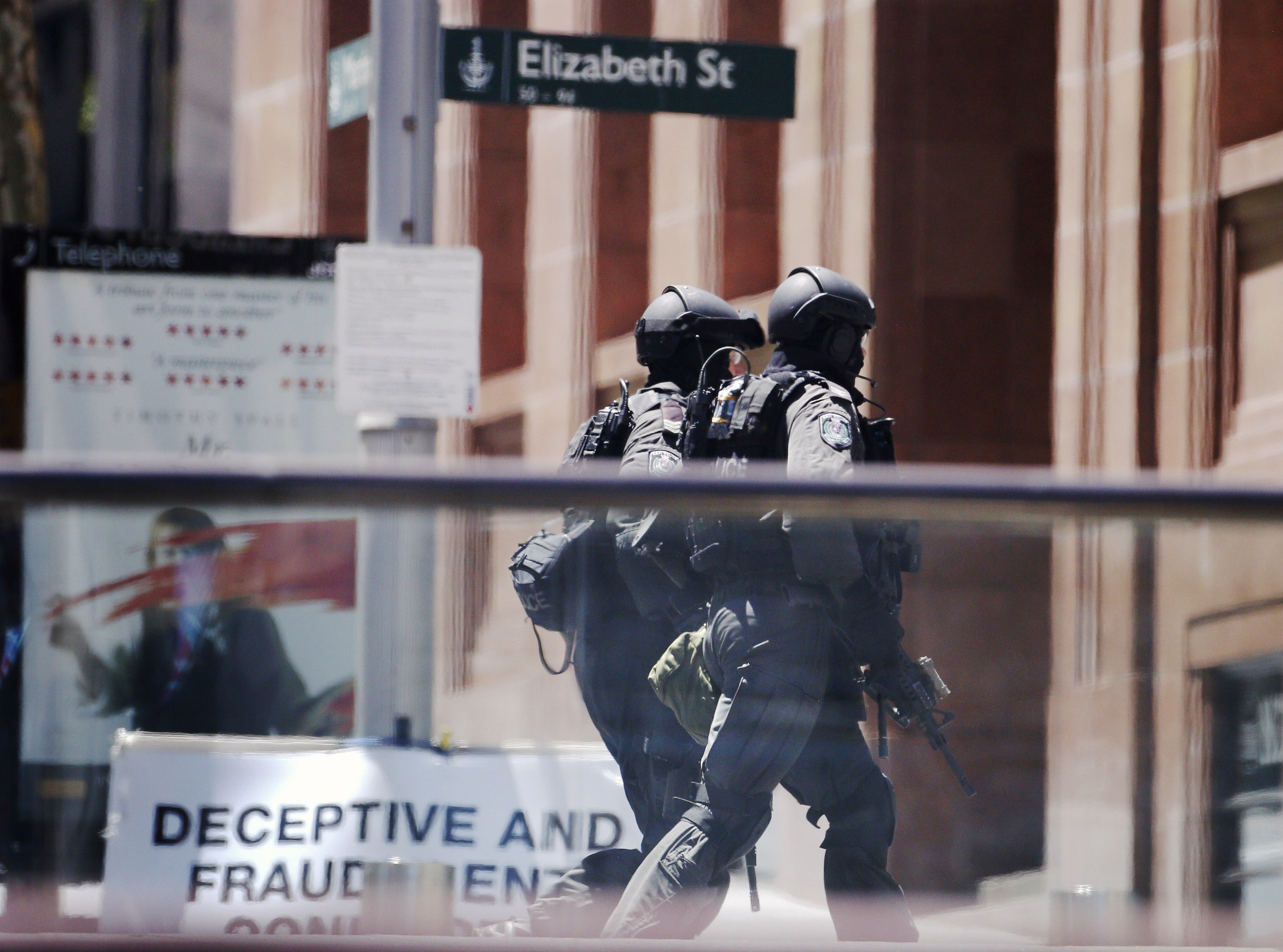 Hostage in Sydney siege 