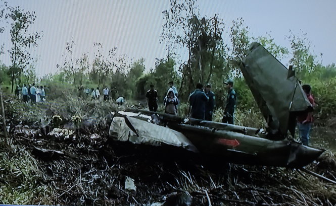 Pilot of crashed Vietnam chopper tried to avoid residential area: media