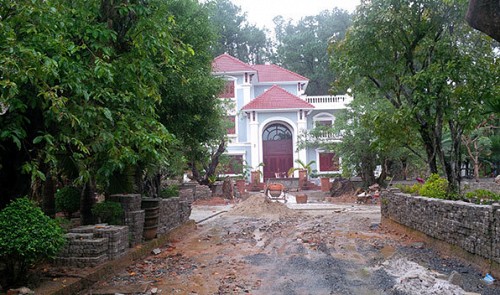 Vietnamese major general’s illegally-built villa must be demolished: authorities