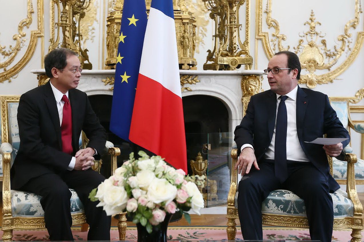 France’s President Hollande wants to visit Vietnam soon