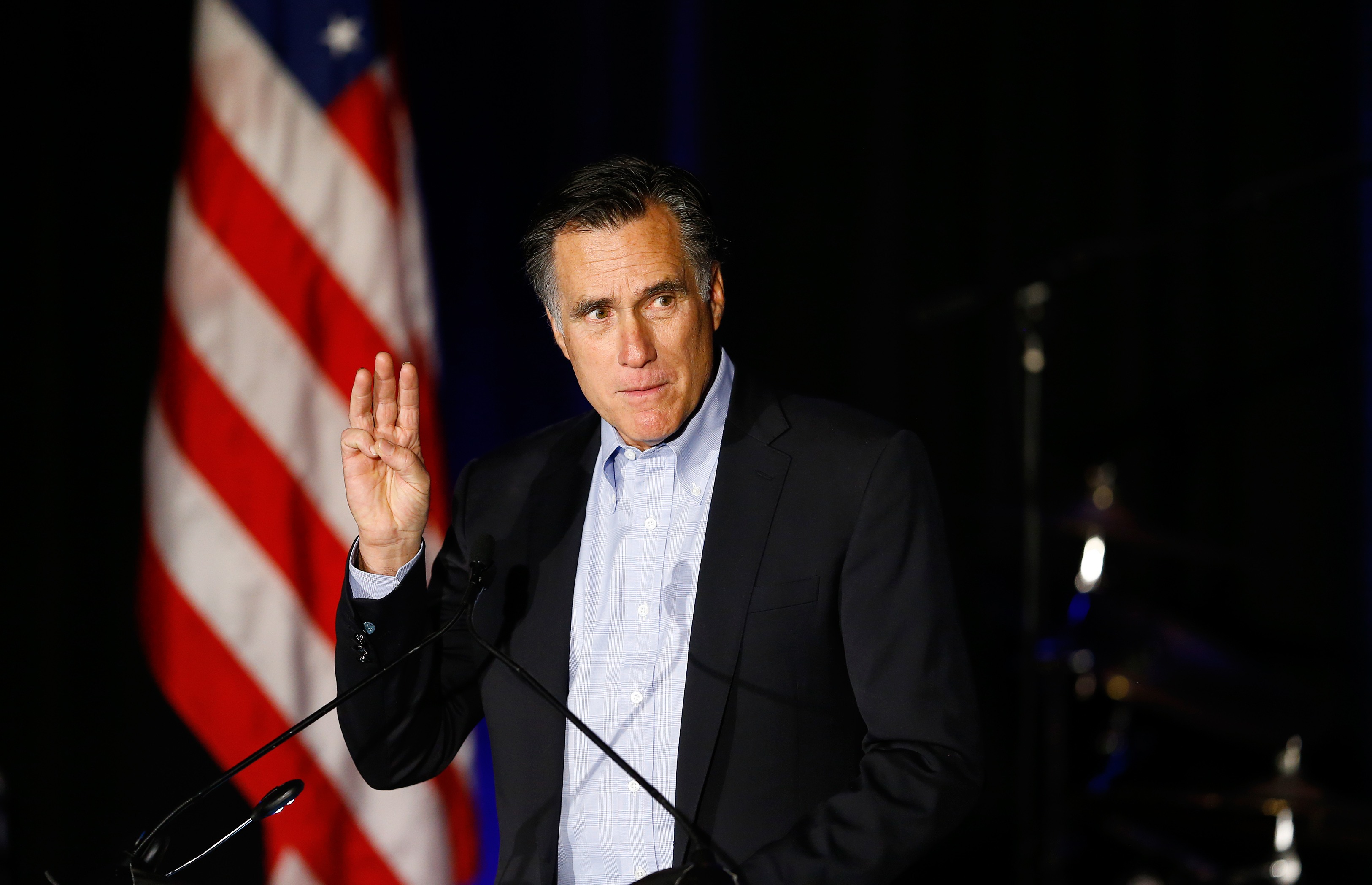 Republican Romney opts out of 2016 run for president