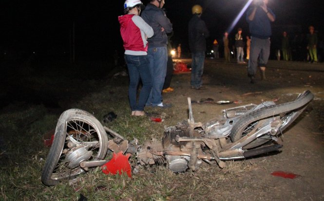 10 deaths in three serious road accidents within one day in Vietnam