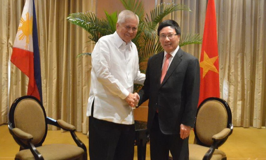 Vietnam-Philippines commission meets on strategic partnership establishment