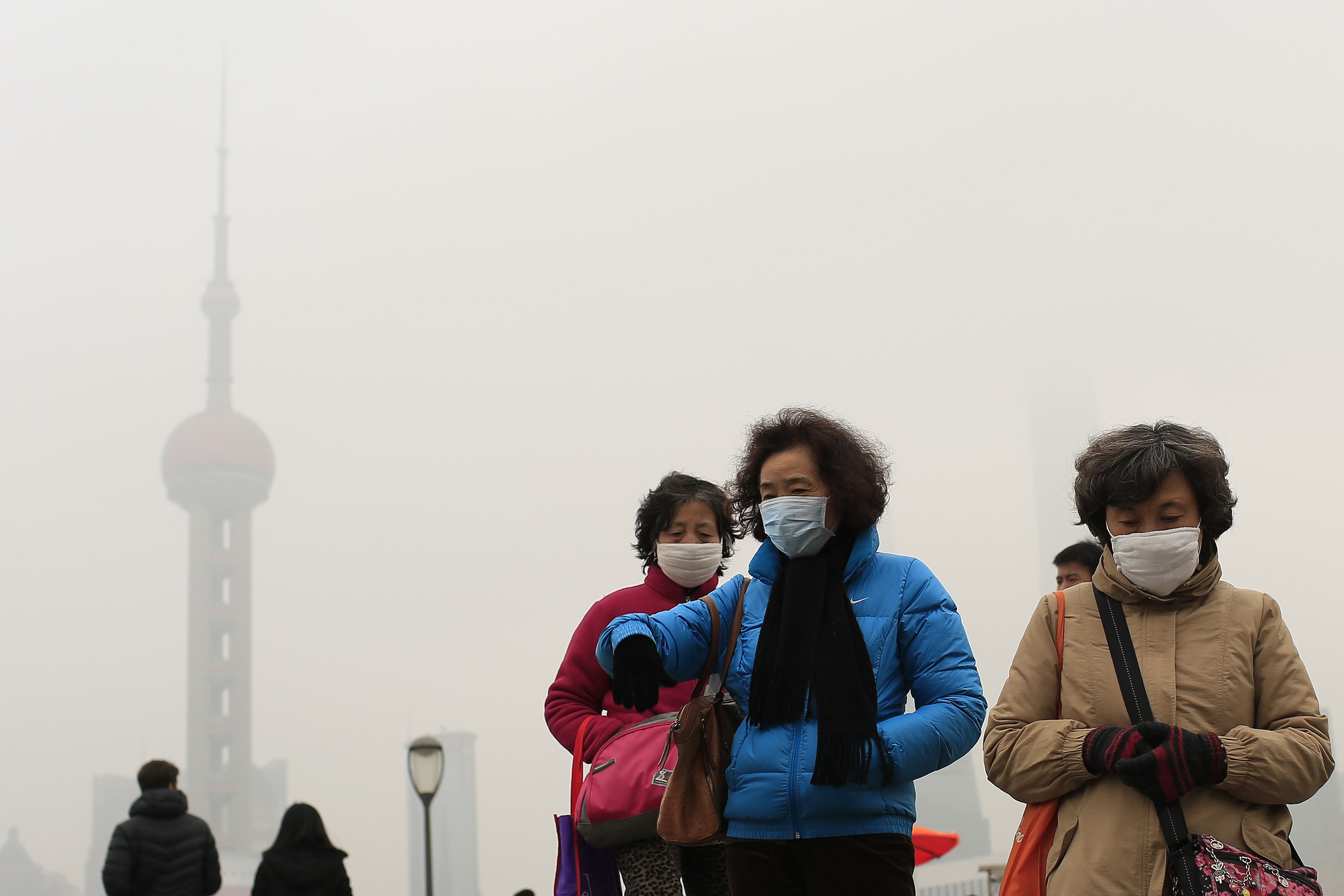 China says 90 pct of cities failed to meet air standards in 2014