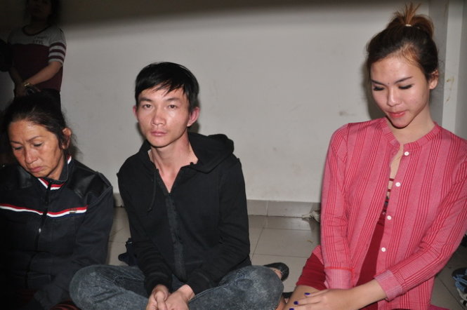 Three thieves arrested for stealing from foreigners in Ho Chi Minh City