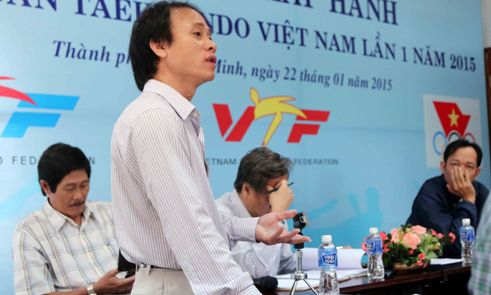 Ho Chi Minh City taekwondo fighters’ salary found being transferred to coach’s account