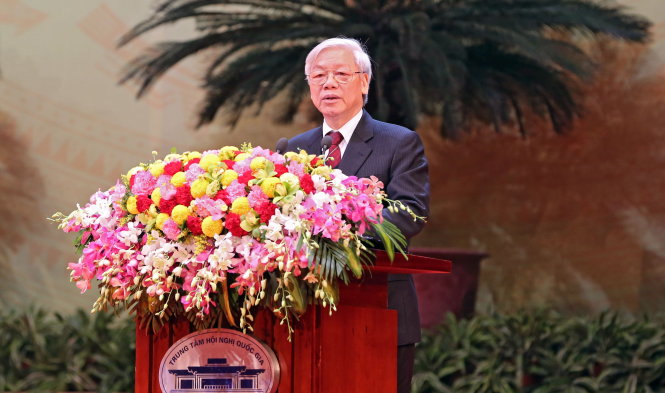 Only Communist Party capable of leading Vietnam: General Secretary