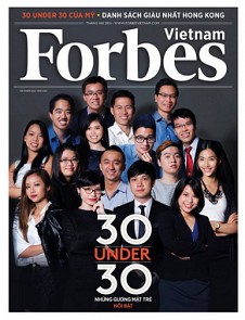 Forbes Vietnam releases maiden 30 under 30 list, including Flappy Bird creator