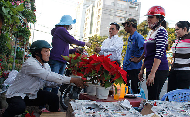 Ho Chi Minh City flower markets ready for Lunar New Year
