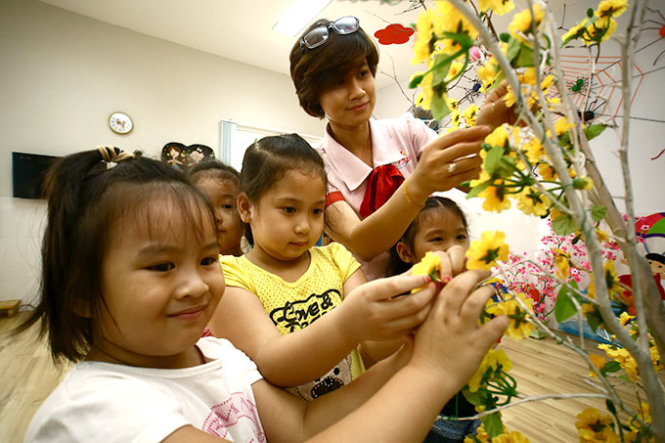 80% of teachers at Vietnam private preschools want to quit job: survey