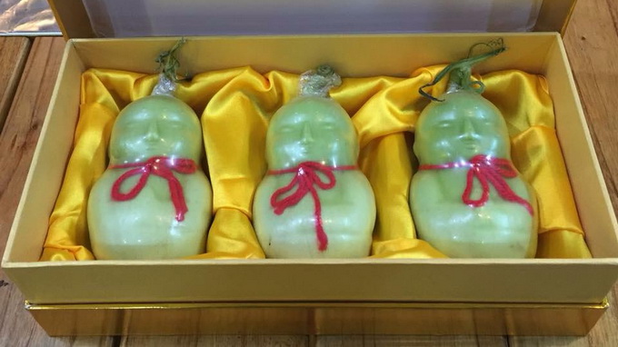 In Vietnam, bizarre fruits sought after as Lunar New Year presents