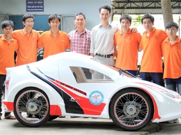 Vietnamese students to join int’l contest on fuel efficiency