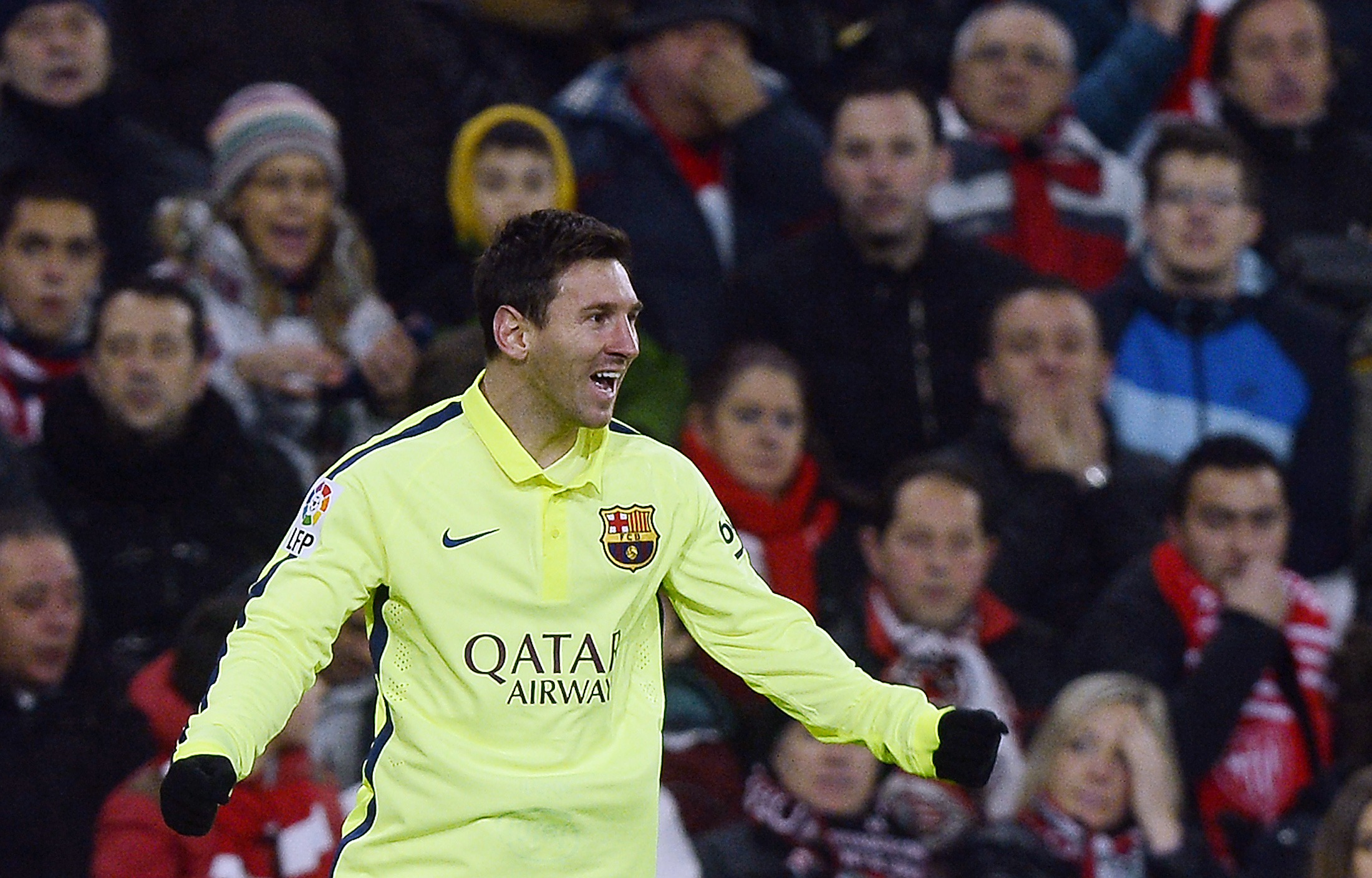 Messi inspires Barca with five-star performance